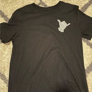 Large Black Sunday Swagger Golf T-Shirt